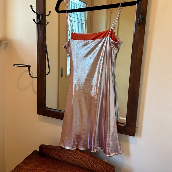 DIESEL metallic-effect minidress - Picture 6 of 10